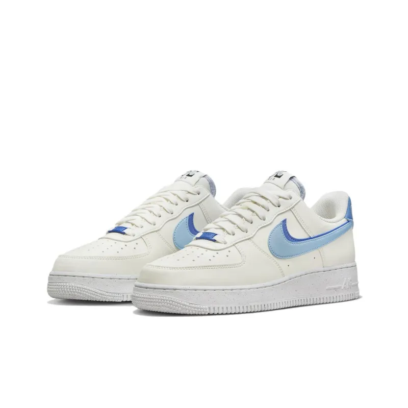 Nike Air Force 1 Low '07 LV8 82 Double Swoosh Medium Blue-2