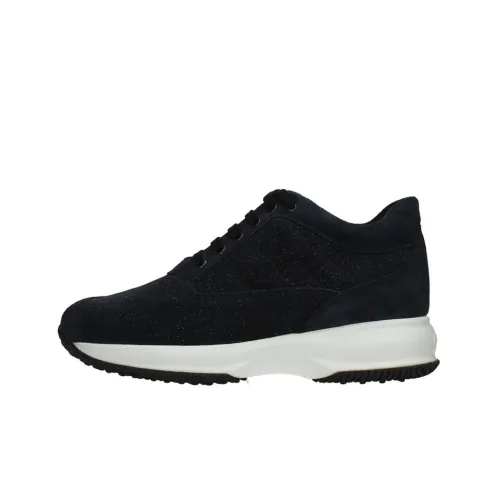 HOGAN Interactive Low-Top Casual Shoes Women's Dark Blue