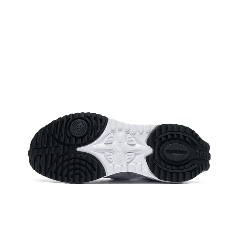 XTEP Casual Shoes Women's Low Top New White/Black-4