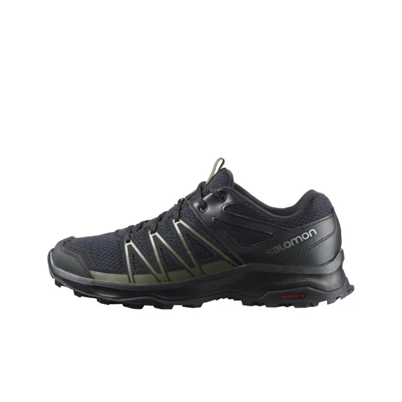 SALOMON Crossamphibian Swift 2 Wear-Resistant Low-Top Hiking Shoes Men's-0