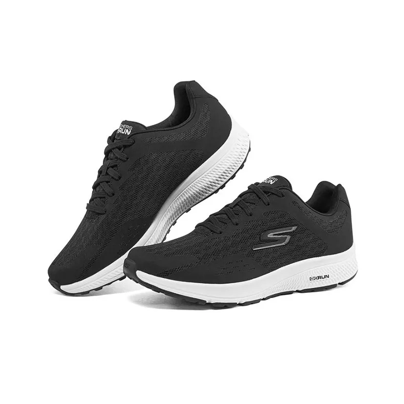 Skechers Go Run Consistent Energize 'Black White'-2