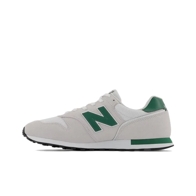 New Balance 373 White Team Forest Green-0