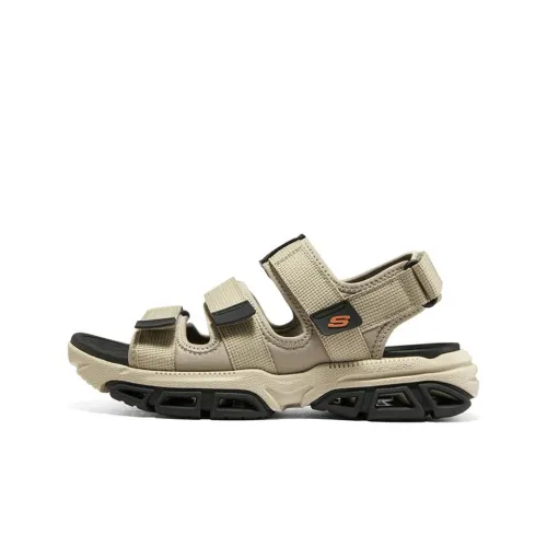 Skechers ATLAN Beach Sandals Men Tan