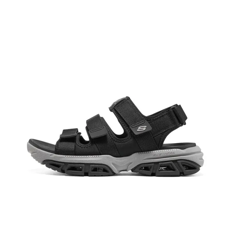 Skechers Atlan Sandal 'Black'-0