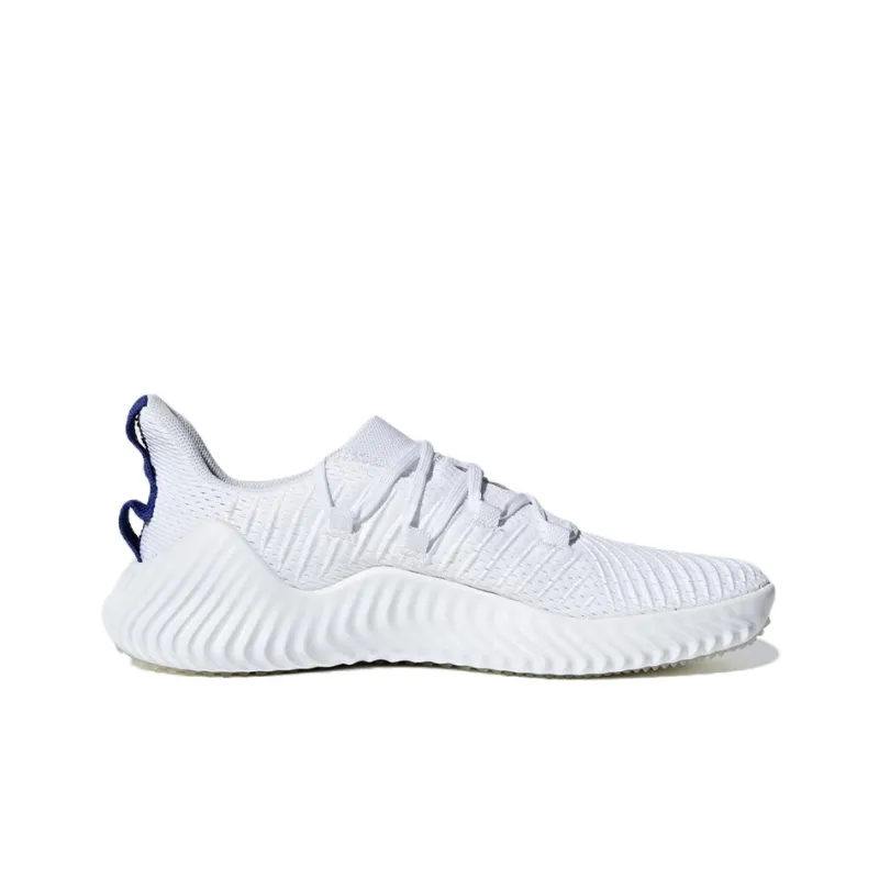 Alphabounce Adidas Trainer 'White Active Blue'-1