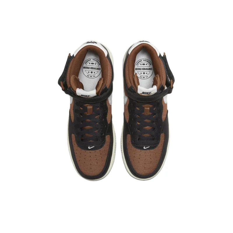 Nike Air Force 1 Mid '07 Vintage Off Noir Pecan-3