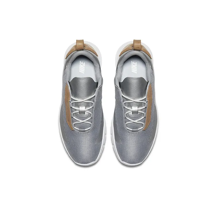 Nike Rivah Se Premium 'Metallic Silver White' Women's-3