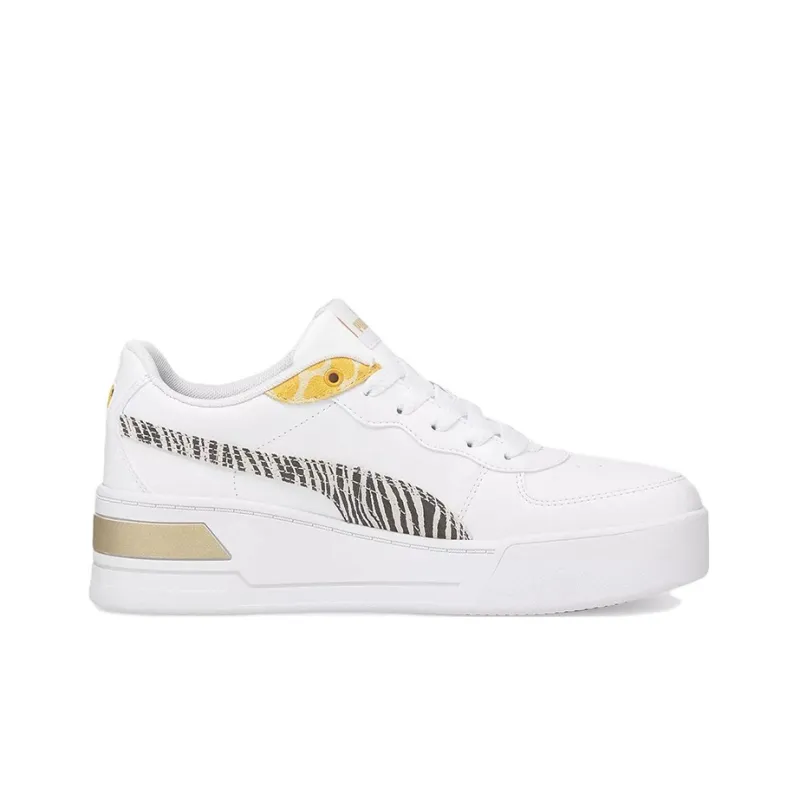 PUMA Skye Skateboard Shoes Women's Low Top White-1