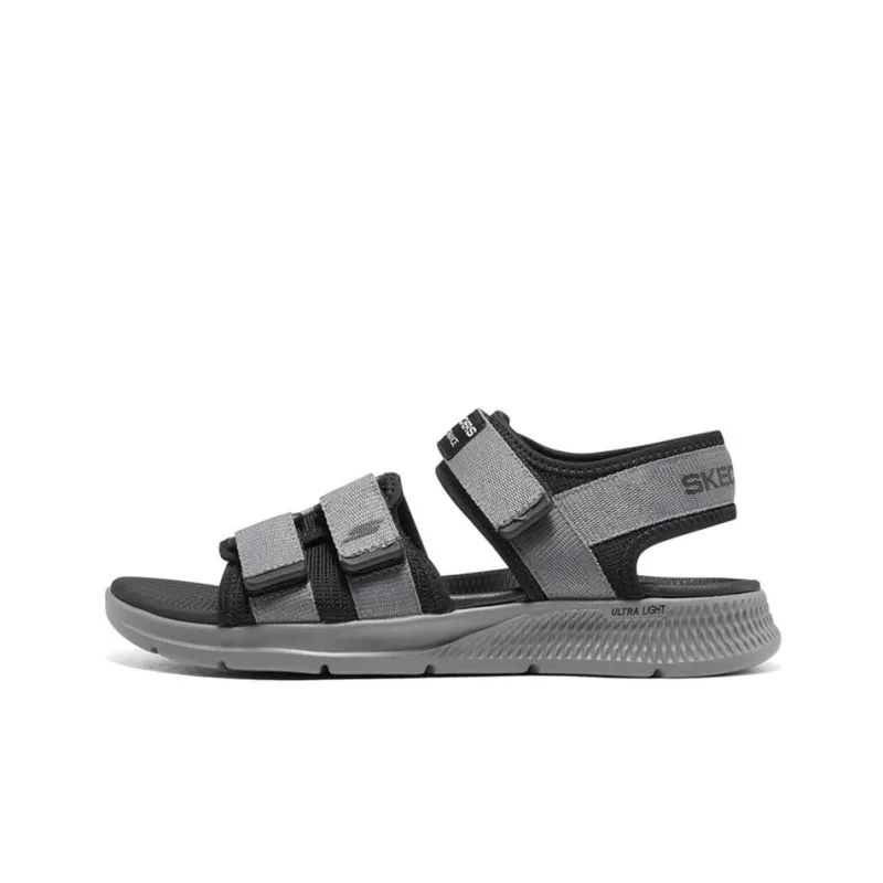 Skechers Go Consistent Sandal 'Grey Black'-0