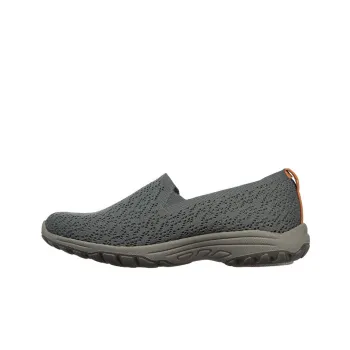 Skechers Reggae Fest Casual Shoes Women's Low-Top Charcoal Gray