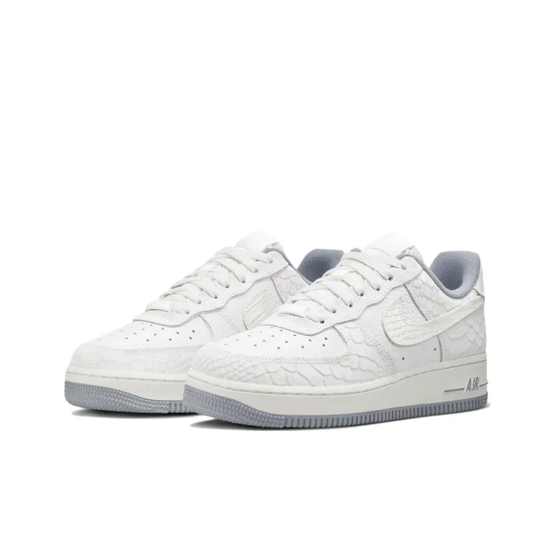 Nike Air Force 1 Low '07 White Python Women's-2