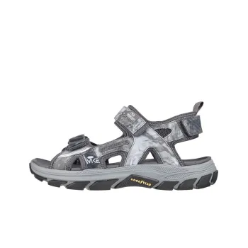Skechers Respected Beach Sandals Men Gray