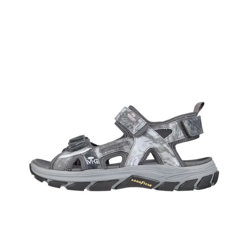Skechers Respected Beach Sandals Men Gray-0