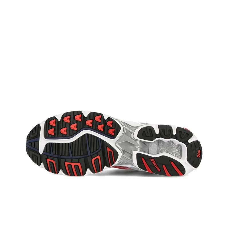 Mizuno Wave Rider 10 OG White Blue Red 2020-5