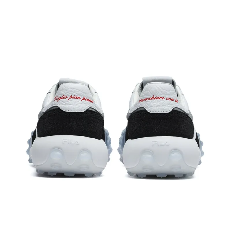 FILA Icona Casual Shoes Men Low Top FILA White/Black-5
