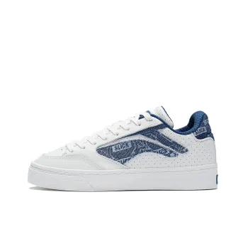 LiNing BadFive Wave 180 Low 'White Blue' Women's