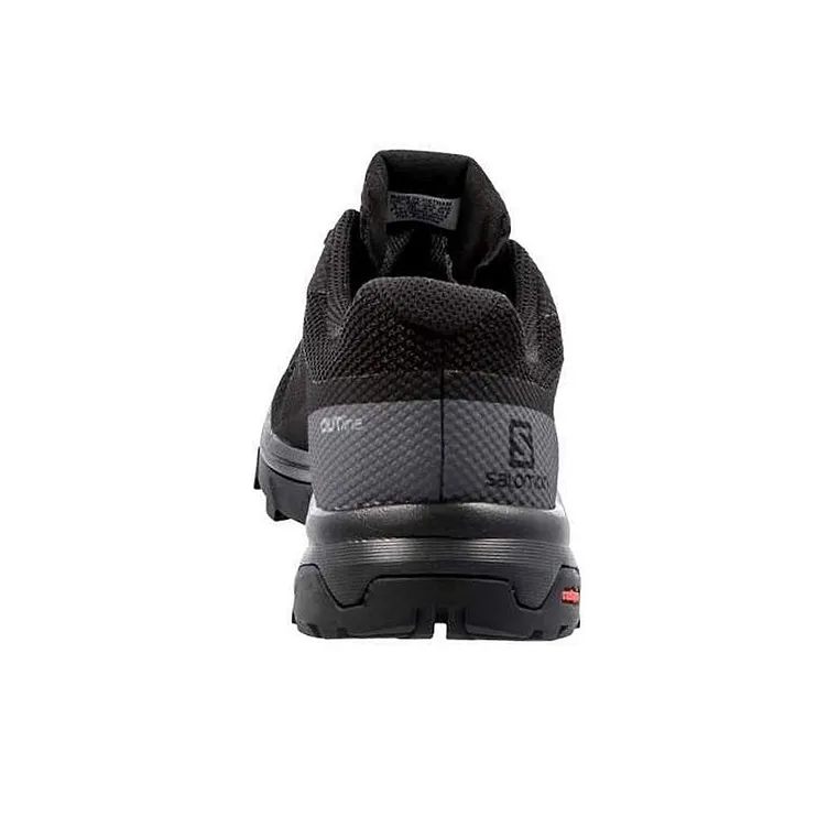 SALOMON Gore Te Abrasion Resistant Low Top Hiking Trekking Shoes Unisex Black-3