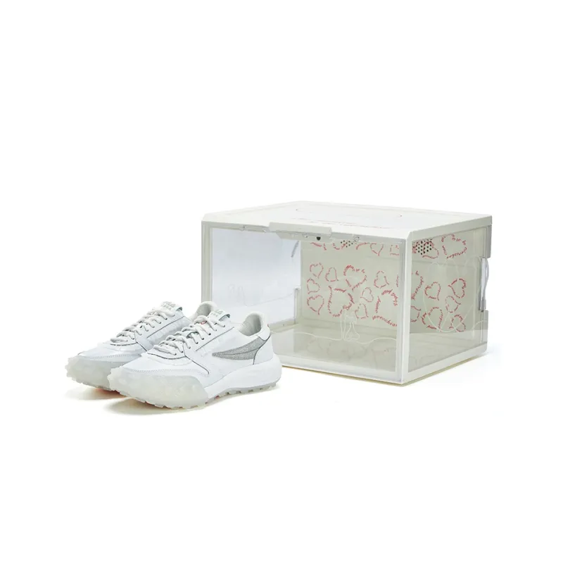 FILA Gara Casual Shoes Women's Low-Top FILA White/Silver-0