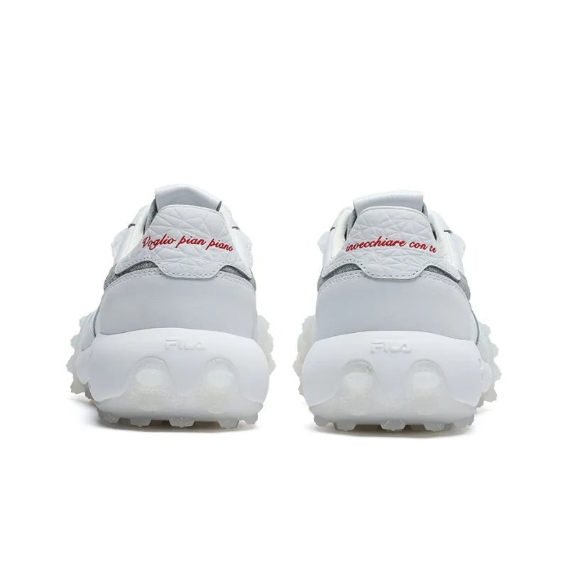 FILA Gara Casual Shoes Women's Low-Top FILA White/Silver-5