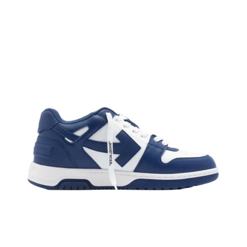 OFF WHITE Out Of Office Low Top Sneaker 'Blue White'-1