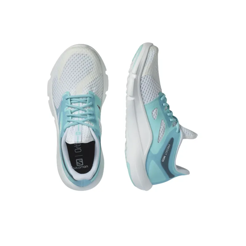 SALOMON Predict Soc 3 Wear-resistant And Lightweight Low-Top Running Shoes Women's White Blue-2