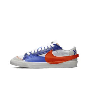 Nike Blazer Low 77 Jumbo Deep Royal Safety Orange