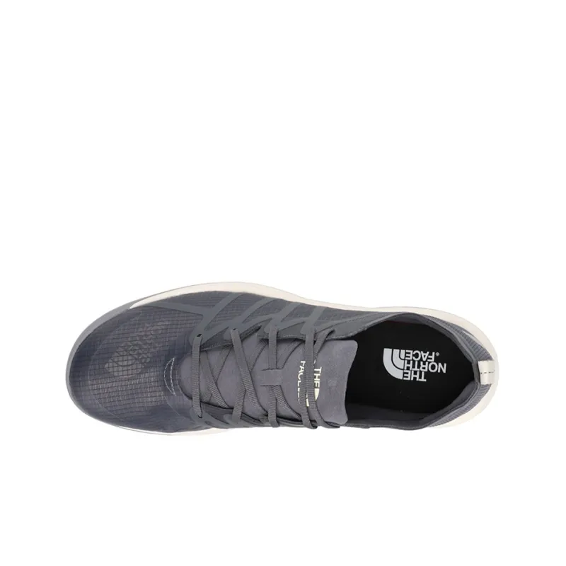 THE NORTH FACE Flypack Lace Sneakers 'Vanadis Grey Gardenia White'-3
