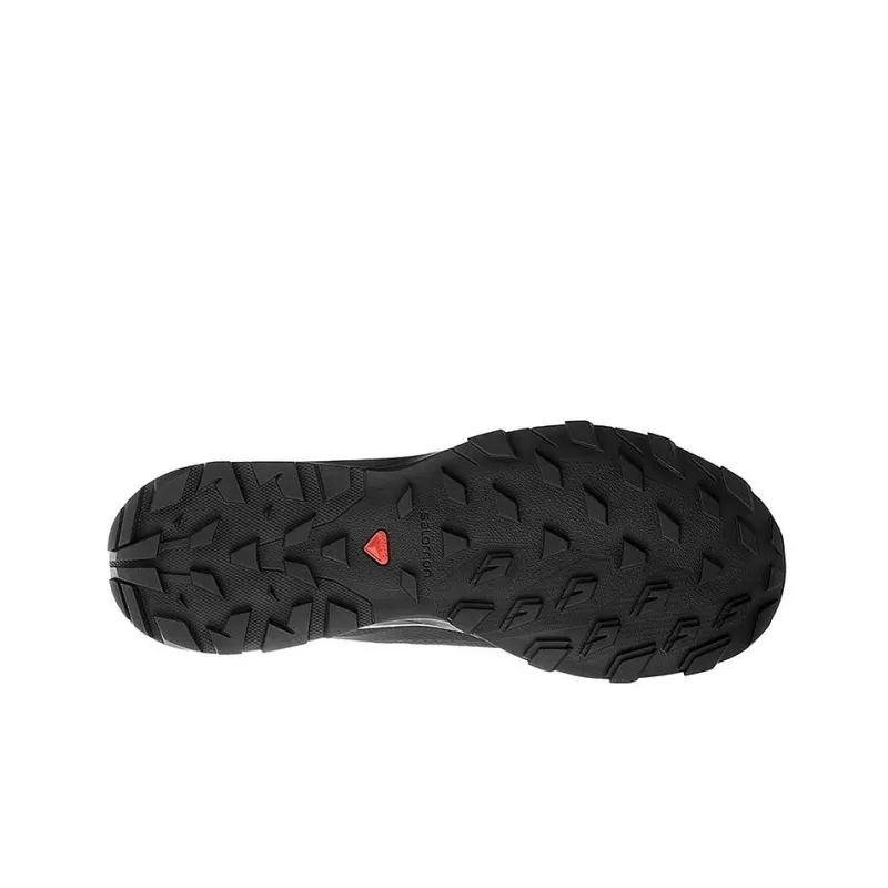 SALOMON Gore Te Abrasion Resistant Low Top Hiking Trekking Shoes Unisex Black-4