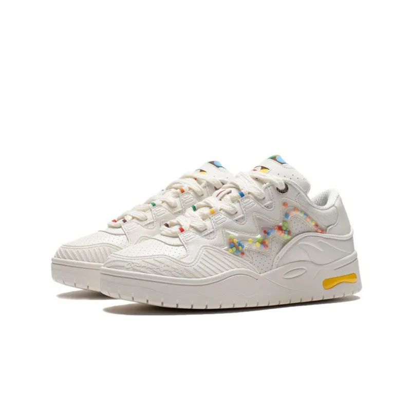 LINING Counterflow The One 'Smoke White' Women's-2