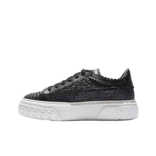 Casadei Woven Off-road Sneakers