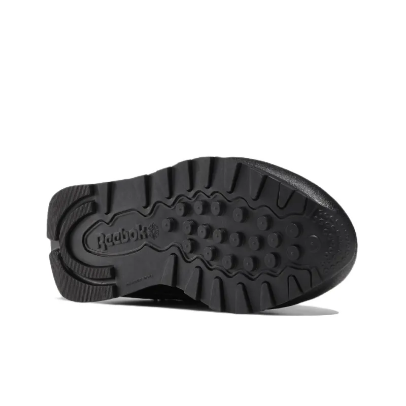 Reebok Women's Classic Leather 'Black Chalk' Women's-4