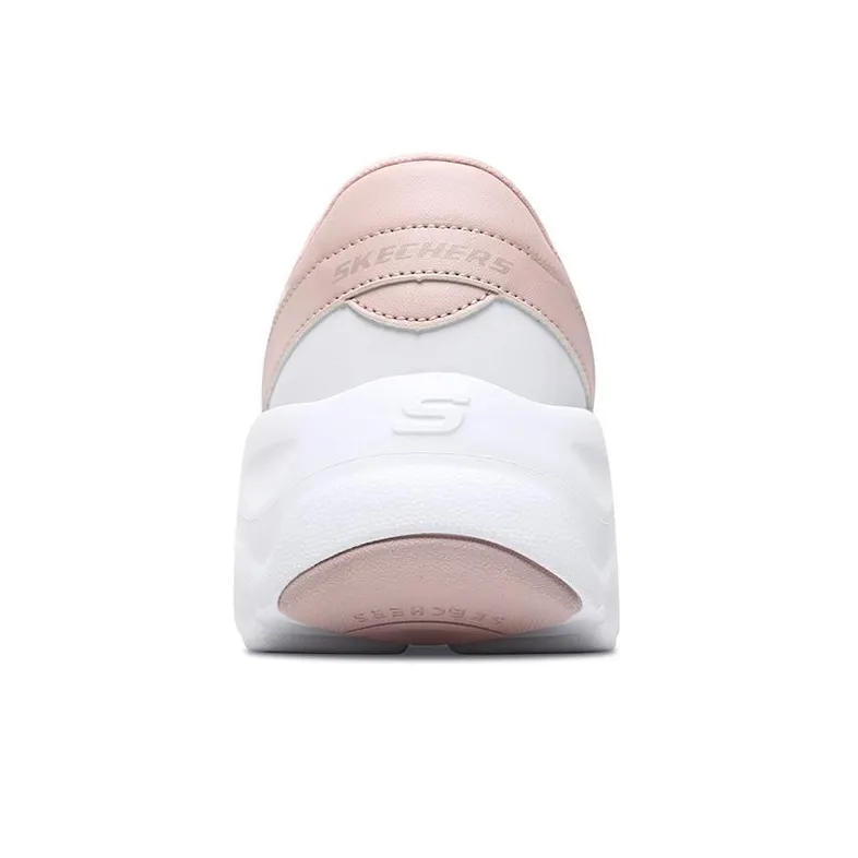 Skechers D'LITES AIRY Cushioning Anti Slip And Wear Resistant Low Top Casual Shoes Women's Light Pink-3