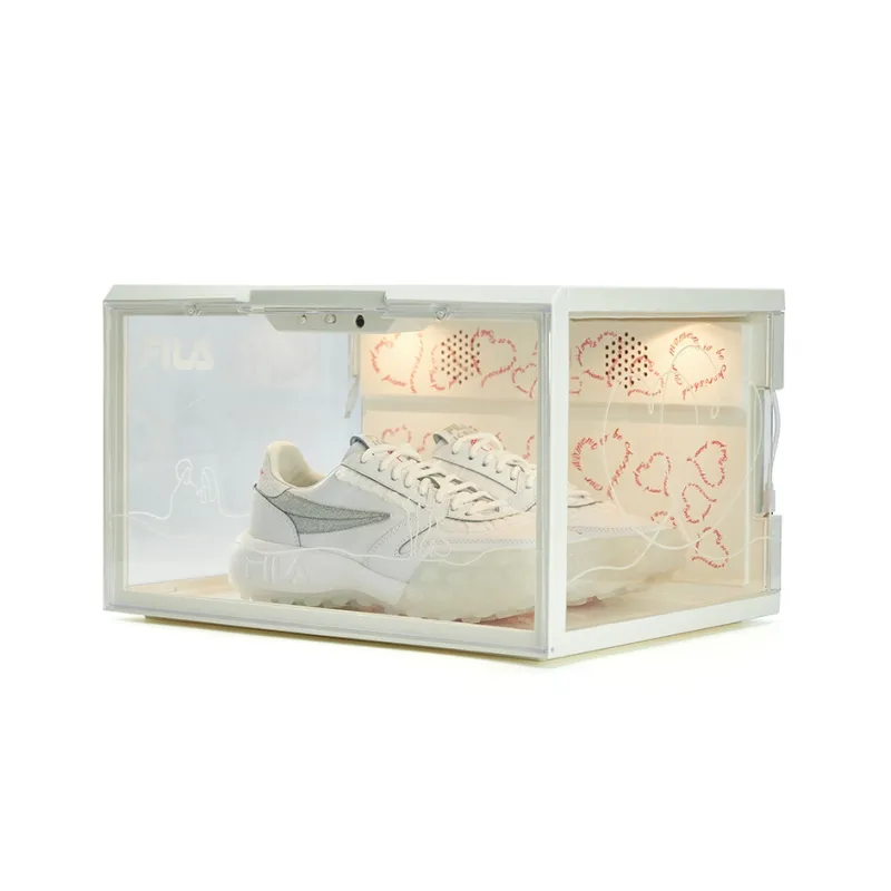 FILA Gara Casual Shoes Women's Low-Top FILA White/Silver-9