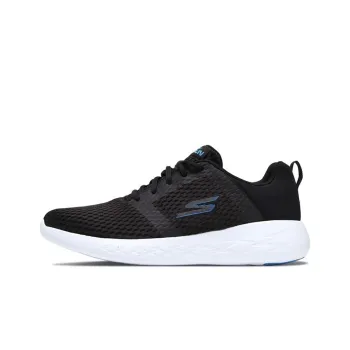 Skechers GO RUN 600 Breathable Low-Top Running Shoes Men's Black
