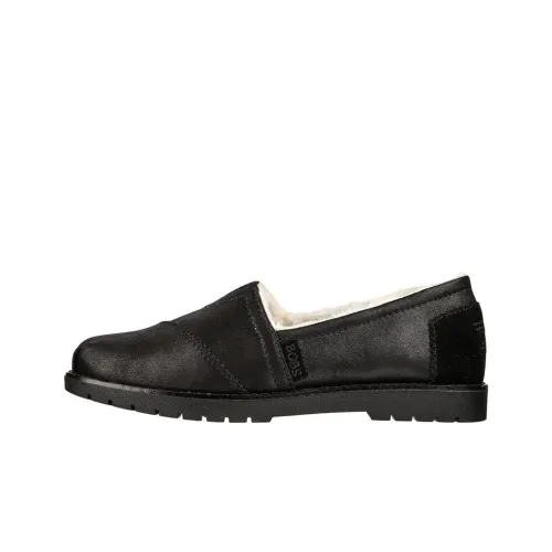 Skechers Cushioning Anti-Slip And Wear-Resistant Low-Top Casual Shoes Women's Black