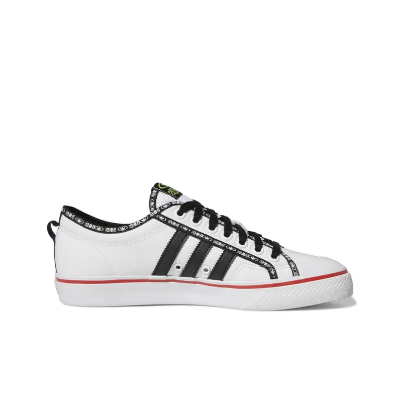 Adidas Nizza 'White Vivid Red'-1