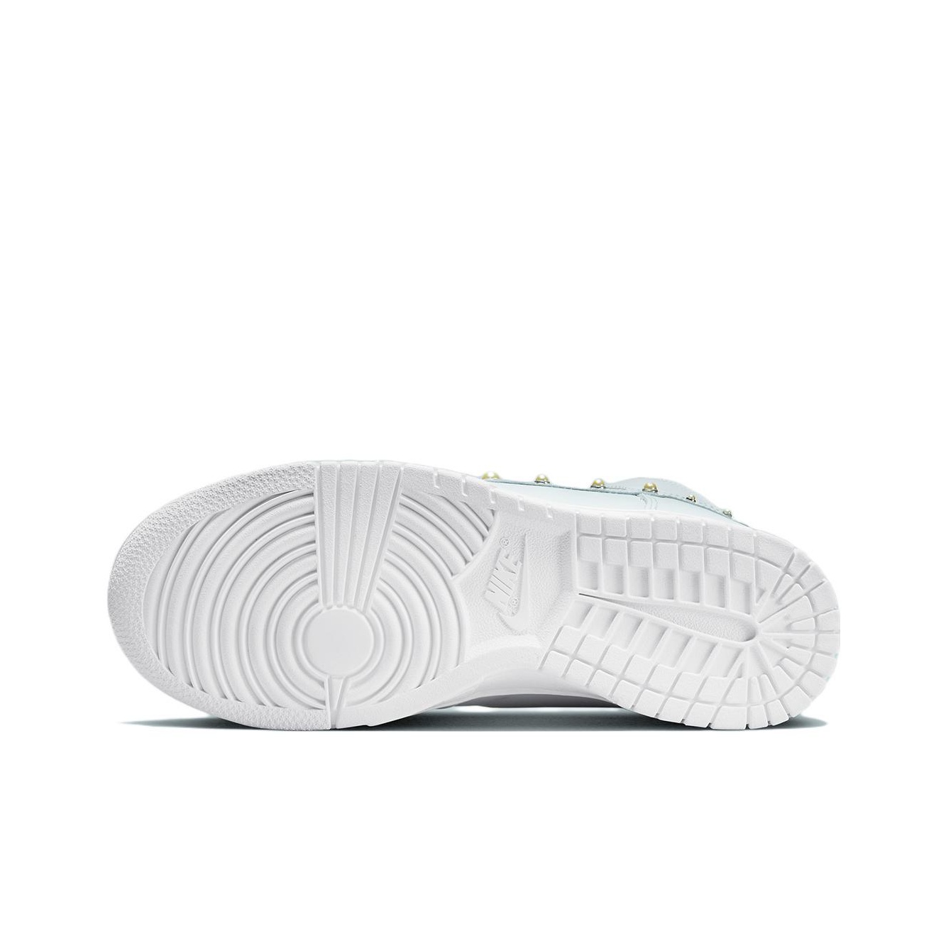 Nike Dunk High Se Pearl Pure Platinum Women's US W 10.5 - POIZON