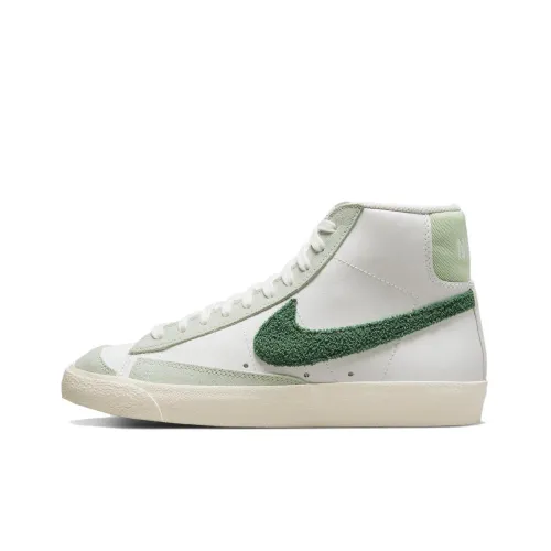 Nike Blazer Mid 77 Vintage Chenille Swoosh Gorge Green Women's