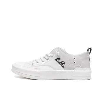 Anthony Miles Skateboard Shoes Men Low Top White