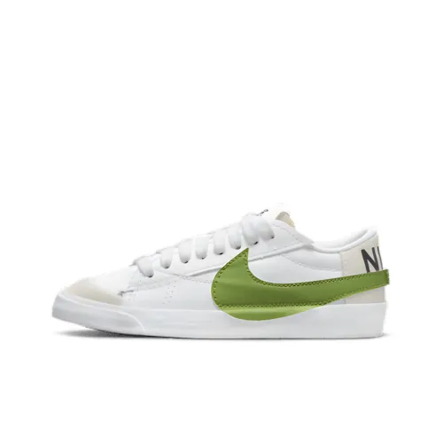 Nike Blazer Low 77 Jumbo White Chlorophyll