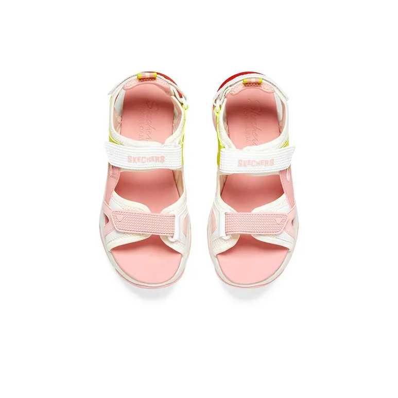 Skechers Stamina V2 SpongeBob Mecha Sandal Beach Sandals Women's White Pink-3