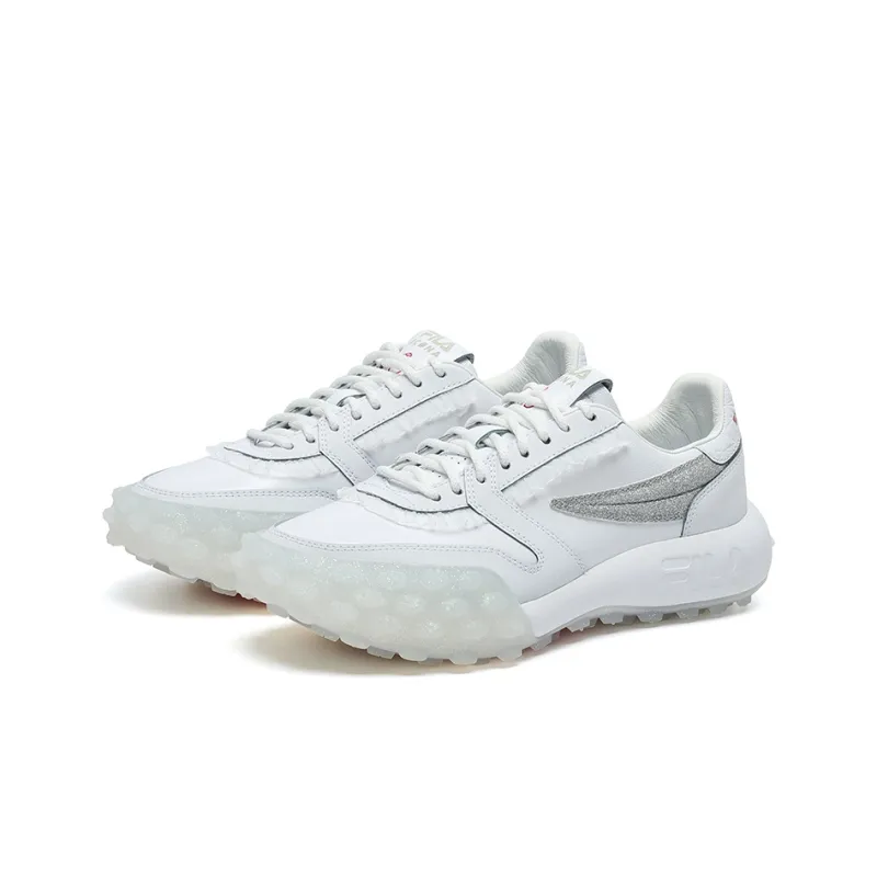 FILA Gara Casual Shoes Women's Low-Top FILA White/Silver-3