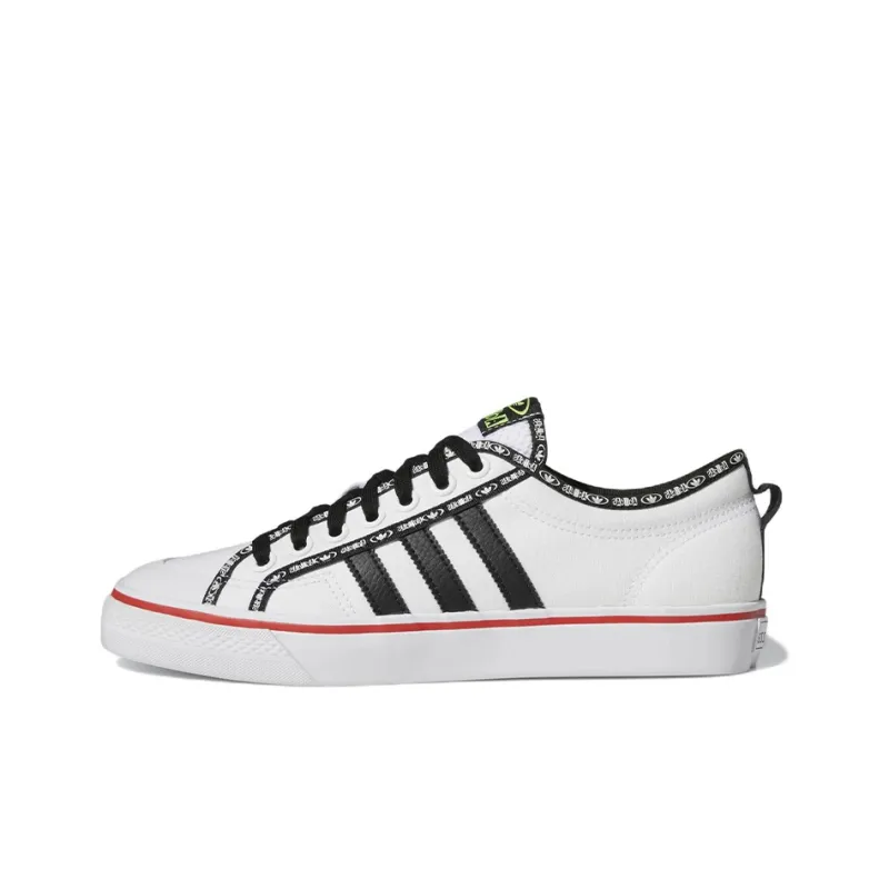 Adidas Nizza 'White Vivid Red'-0