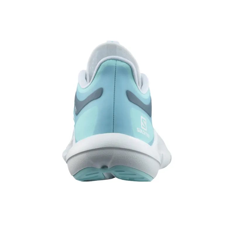 SALOMON Predict Soc 3 Wear-resistant And Lightweight Low-Top Running Shoes Women's White Blue-3