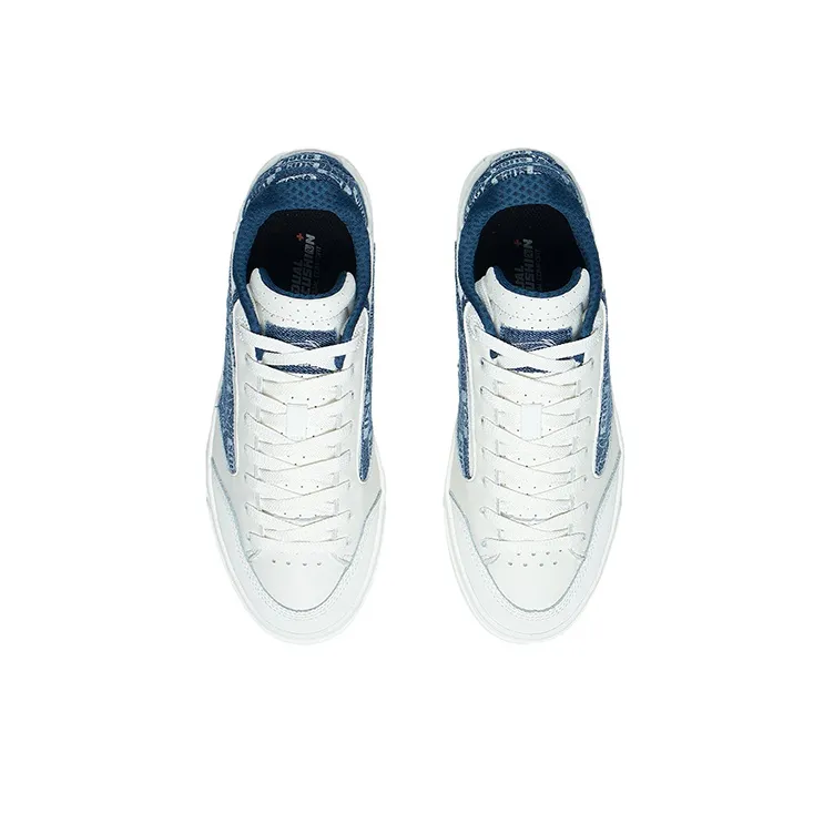 LiNing BadFive Wave 180 Low 'White Blue' Women's-3