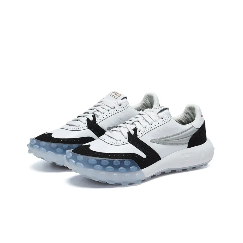 FILA Icona Casual Shoes Men Low Top FILA White/Black-3