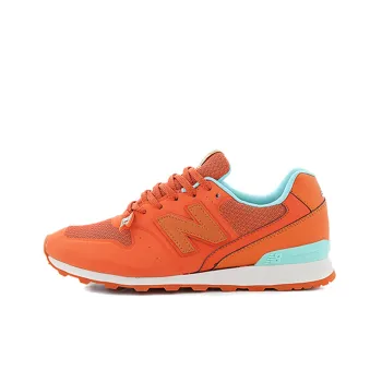 New Balance 996 Series Low Tops Casual Orange Women's