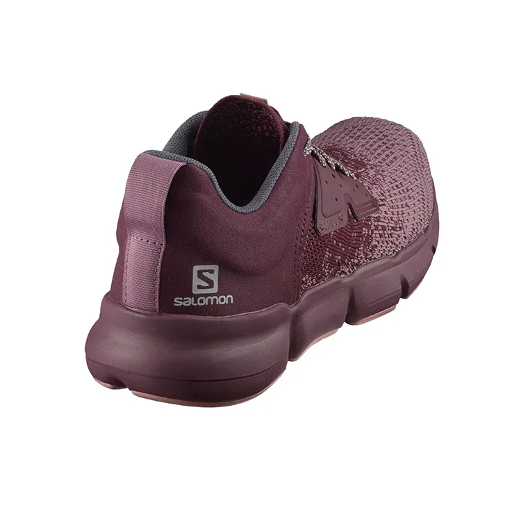 SALOMON Predict Soc Running Shoes Women's Low-Top Burgundy-2