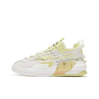 HONOR OF KINGS x Erke Zhuang Zhou Low Top Skateboard Shoes Women's Original Spirulina Green