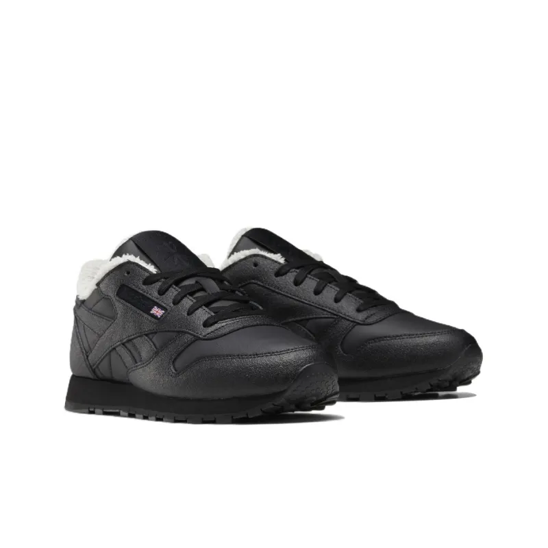 Reebok Women's Classic Leather 'Black Chalk' Women's-2